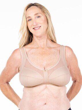 Understance Spacer air vera wireless unpadded bra beige